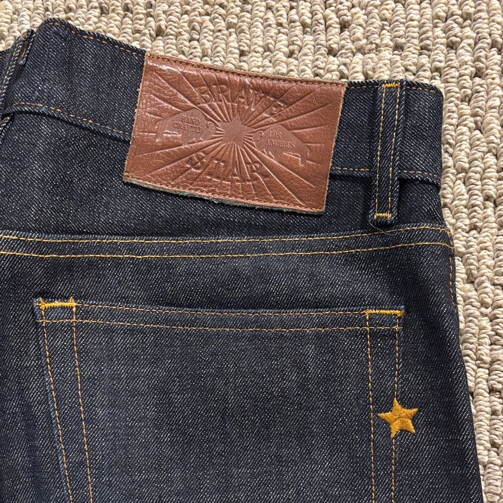 Men's Skinny Dark Blue Jeans - Classic Slim Fit - Picture 3 of 7